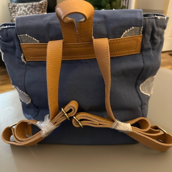 Angelica Backpack by Mercado Global Anthropologie - NWT - Picture 3 of 7